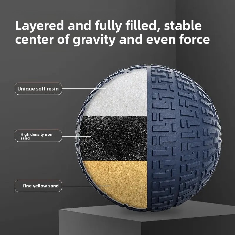 Gear For Crossfit - Non‑Elastic Soft Slam Wall Ball, Gravity