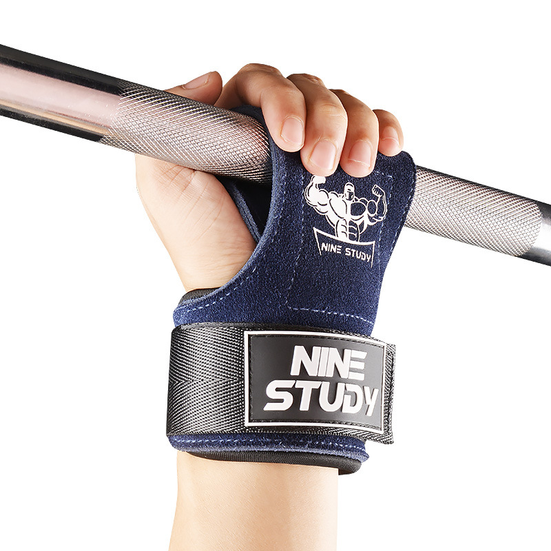 New Leather Gym Gloves Pull-up - Crossfit G 评论和价格