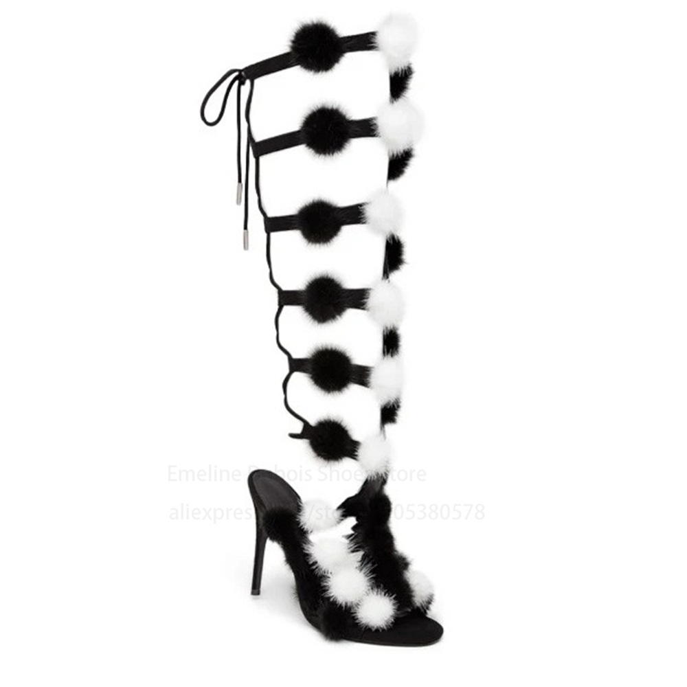 Black Suede Knee High Heels Sa - Crossfit Event 评论和价格