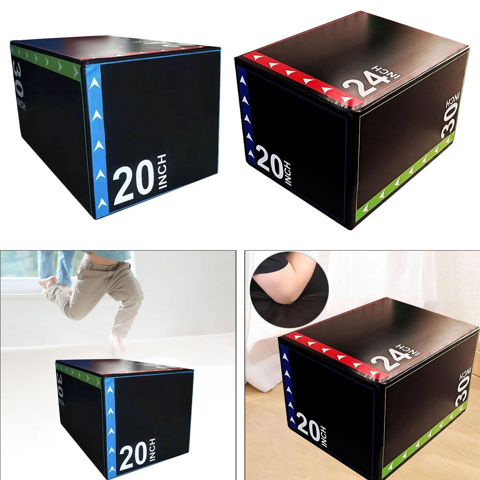 3-in-1Jump Box Plyometric Box  - Box Jump Plyo 评论和价格