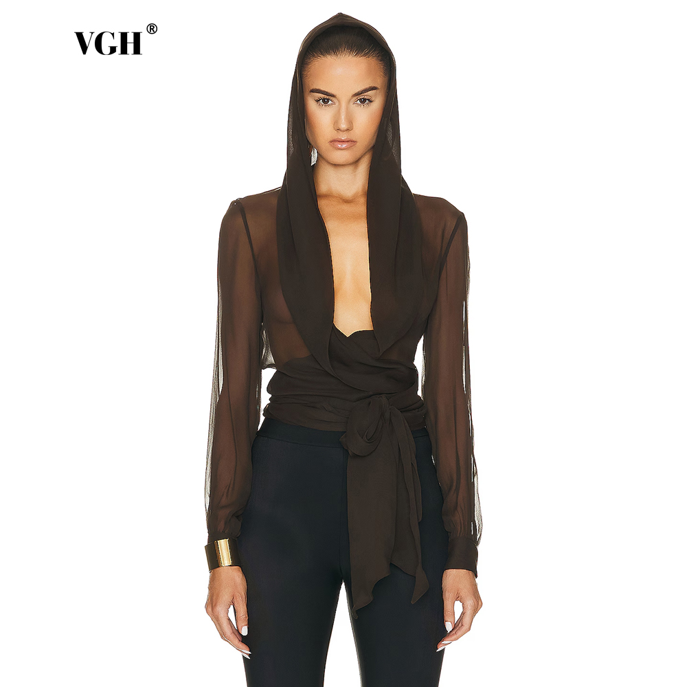 VGH Chic Coffee Sheer Fabric B - Crossfit Event 评论和价格