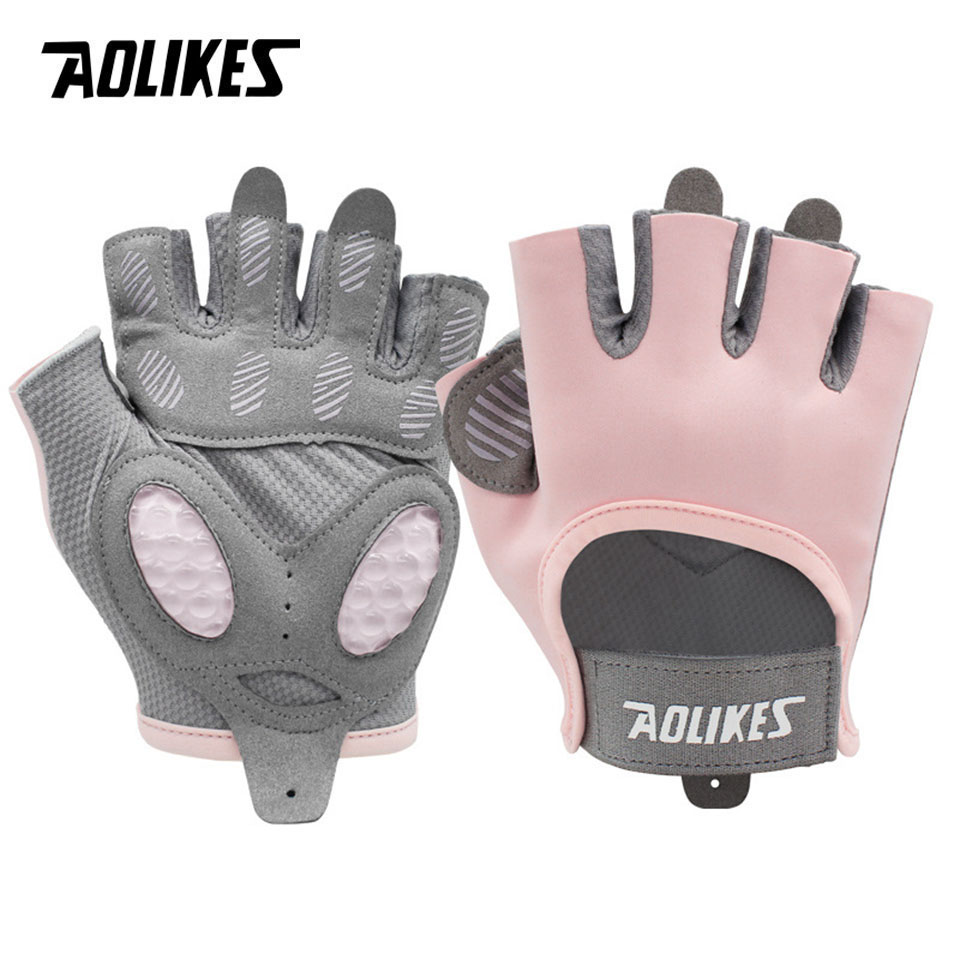 AOLIKES 1 Pair Gym Gloves Body - Crossfit G 评论和价格
