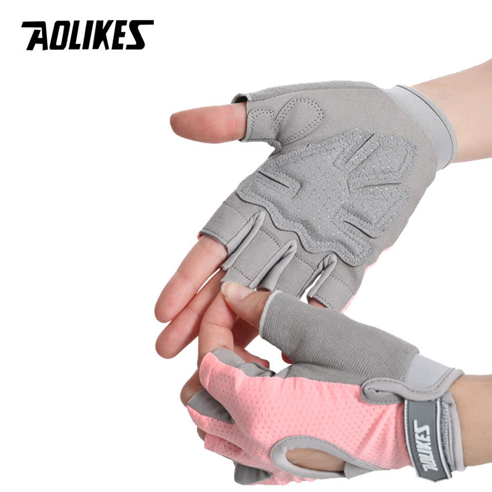 AOLIKES 1 Pair Gym Gloves Body - Crossfit G 评论和价格