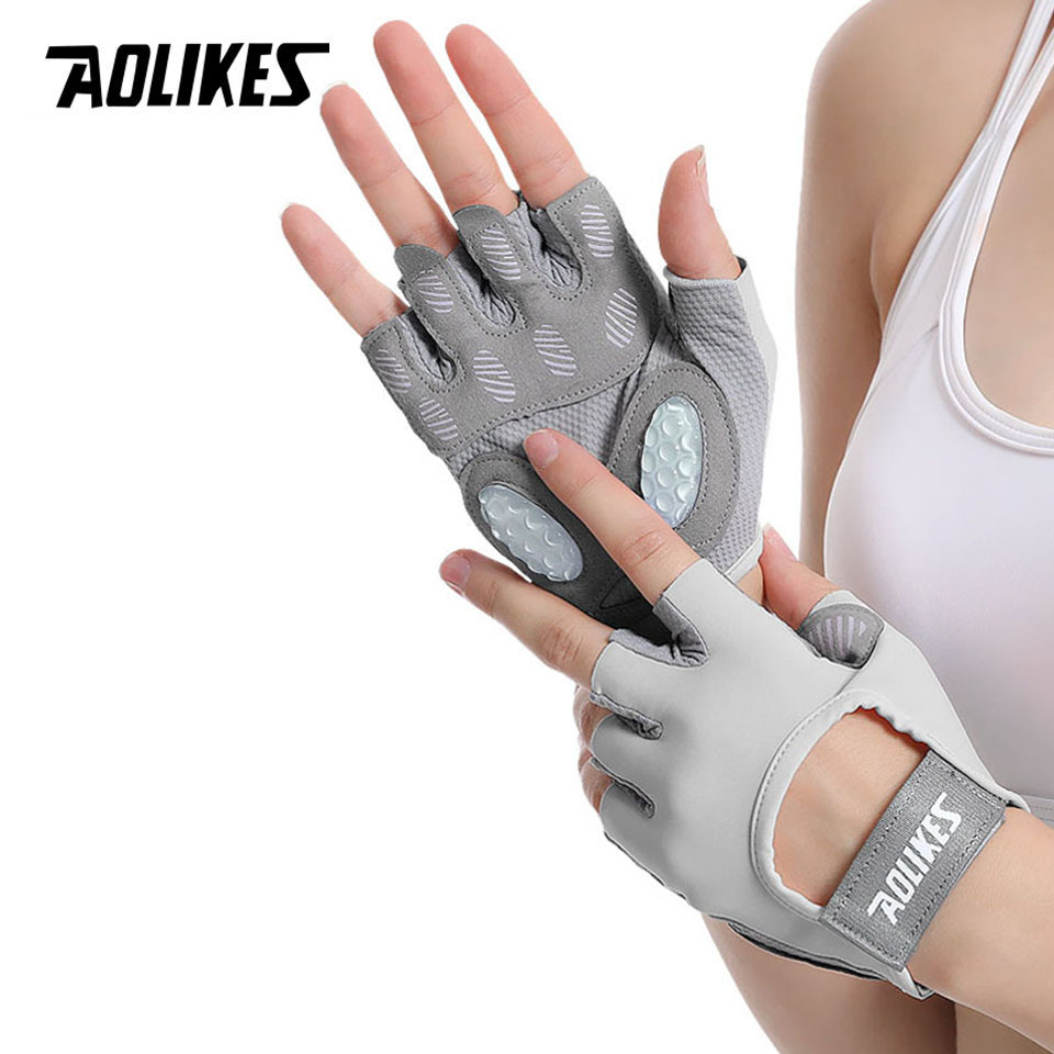 AOLIKES 1 Pair Gym Gloves Body - Crossfit G 评论和价格