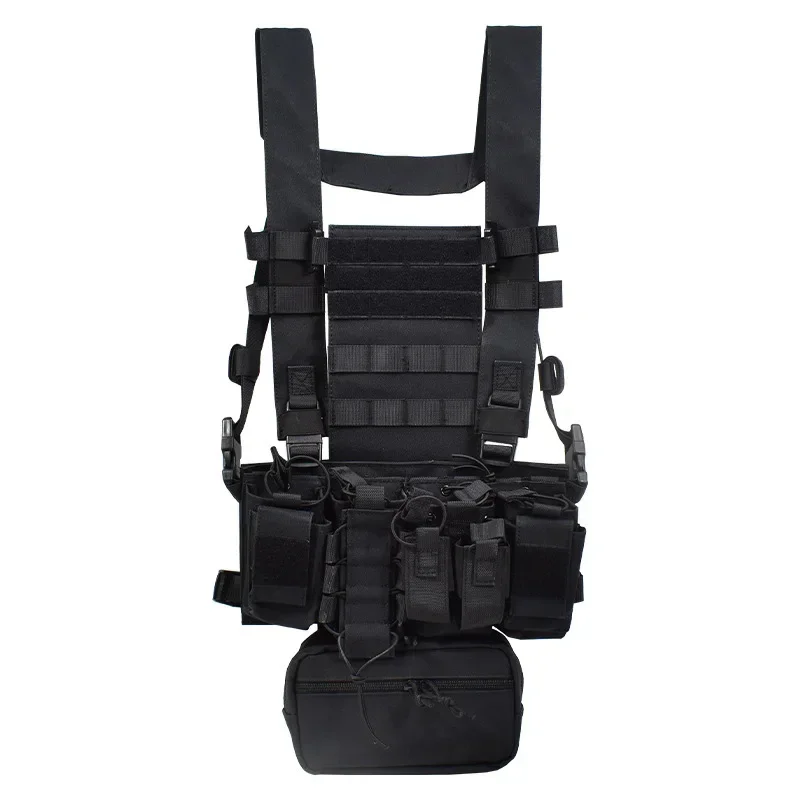 D3CR Chest Rig Vest Multicam B - Gear For Crossfit 评论和价格