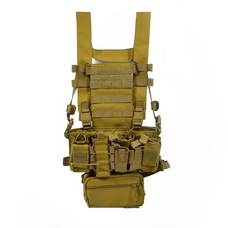 D3CR Chest Rig Vest Multicam B - Gear For Crossfit 评论和价格