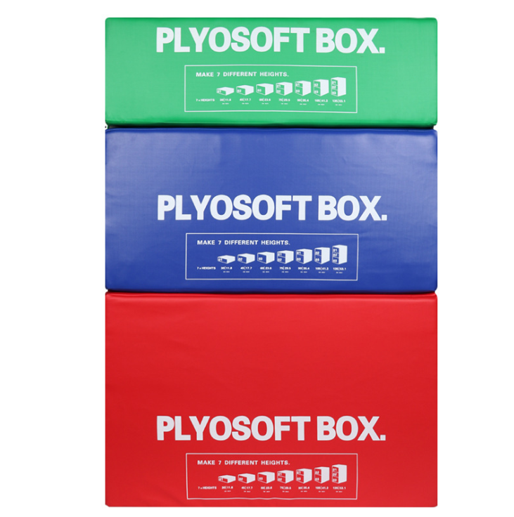 Gym Used PU Leather Jump Box S - Box Jump Plyo 评论和价格
