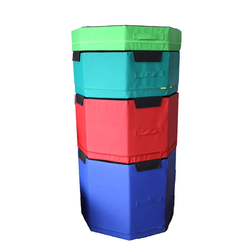 2026 4-in-1 PVC Octagonal Soft - Box Jump Plyo 评论和价格