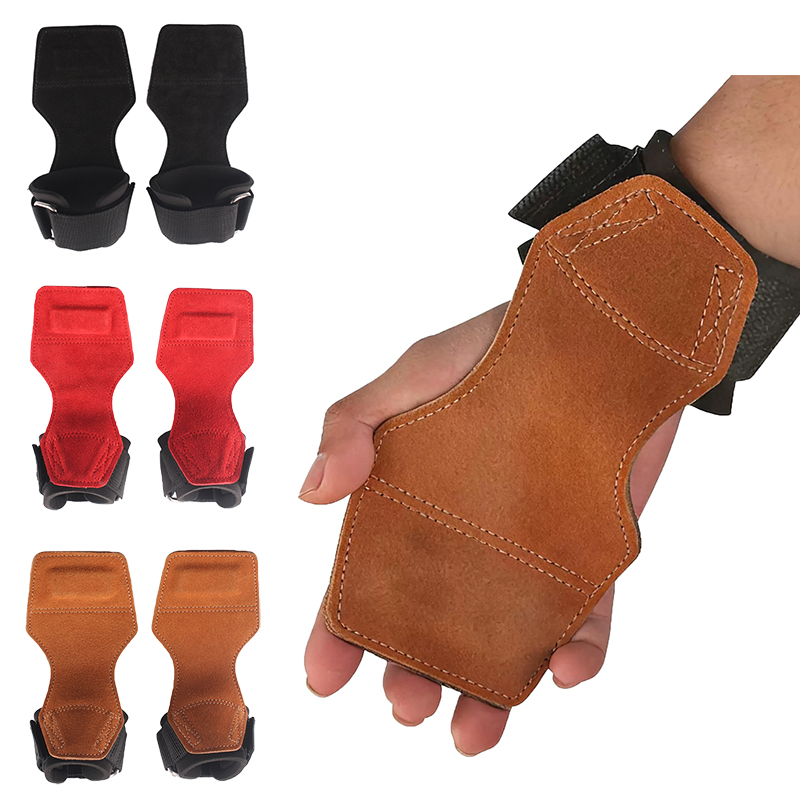 Thick Leather Weight Lifting G - Gear For Crossfit 评论和价格
