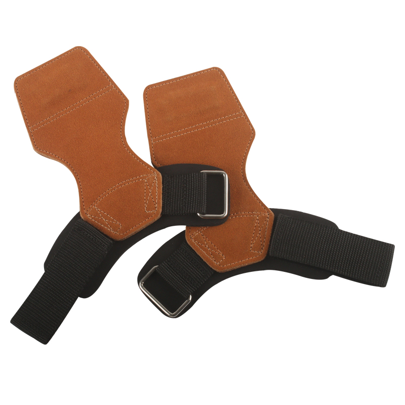 Thick Leather Weight Lifting G - Gear For Crossfit 评论和价格