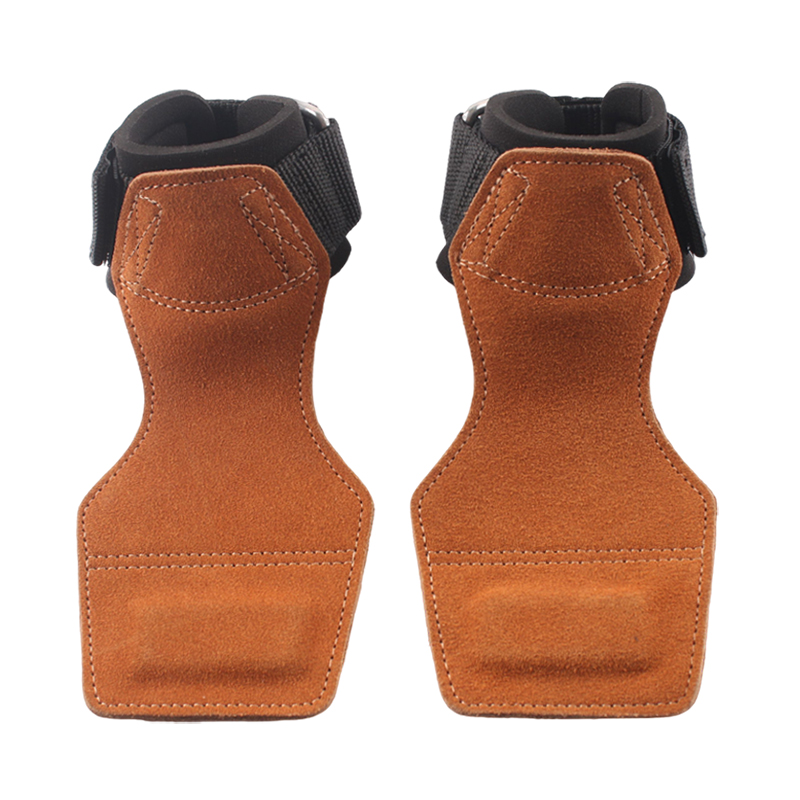 Thick Leather Weight Lifting G - Gear For Crossfit 评论和价格
