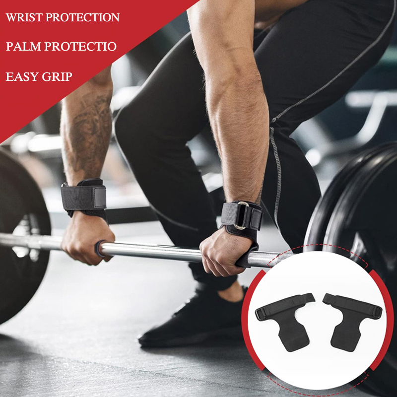 Thick Leather Weight Lifting G - Gear For Crossfit 评论和价格