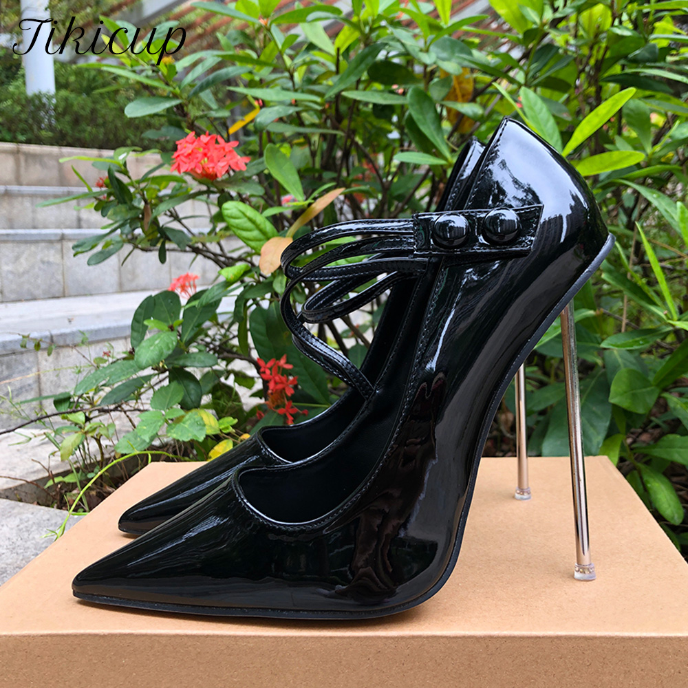 Glamorous Black Patent Leather - Crossfit Event 评论和价格