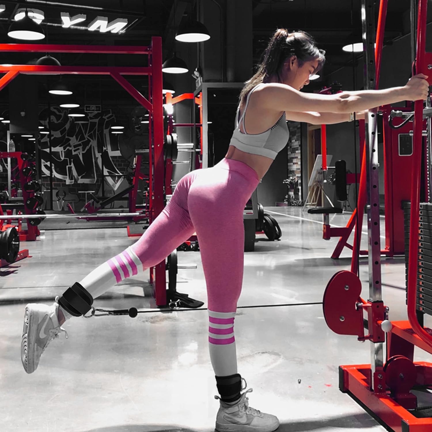 Single D-Ring Ankle Straps,Foo - Gear For Crossfit 评论和价格
