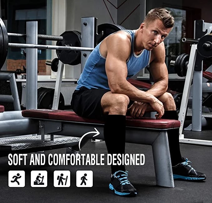 Compression Socks Running Men' - Crossfit G 评论和价格