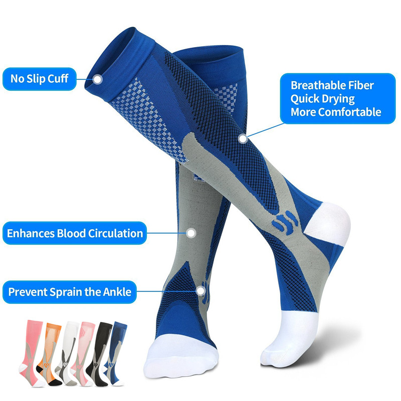 Compression Socks Running Men' - Crossfit G 评论和价格