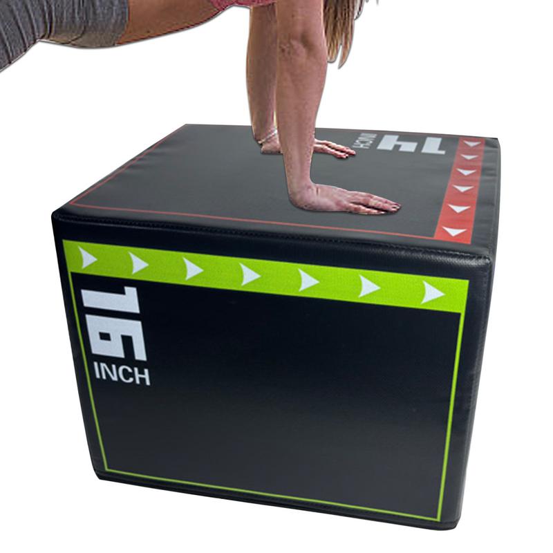 Plyometric Jump Box Shockproof - Box Jump Plyo 评论和价格