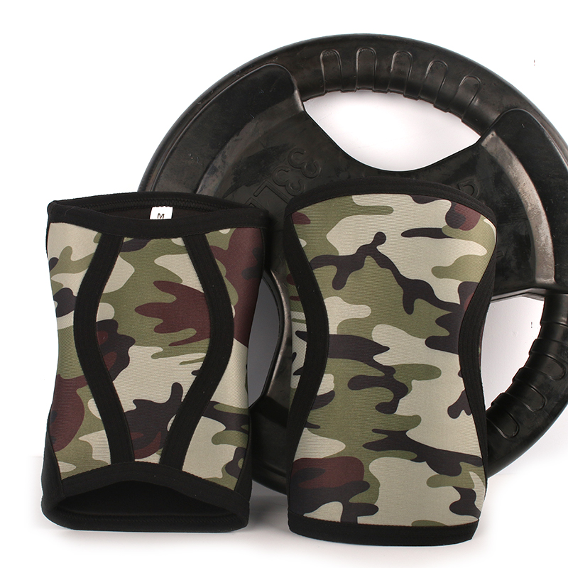 Compression Neoprene Knee Prot - Crossfit G 评论和价格