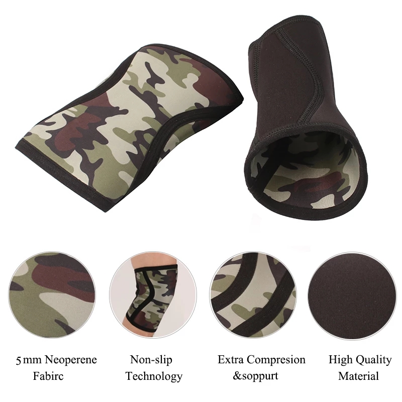 Compression Neoprene Knee Prot - Crossfit G 评论和价格