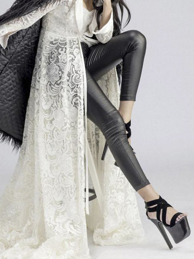 17cm Heeled Sandals Black pole - Crossfit G 评论和价格