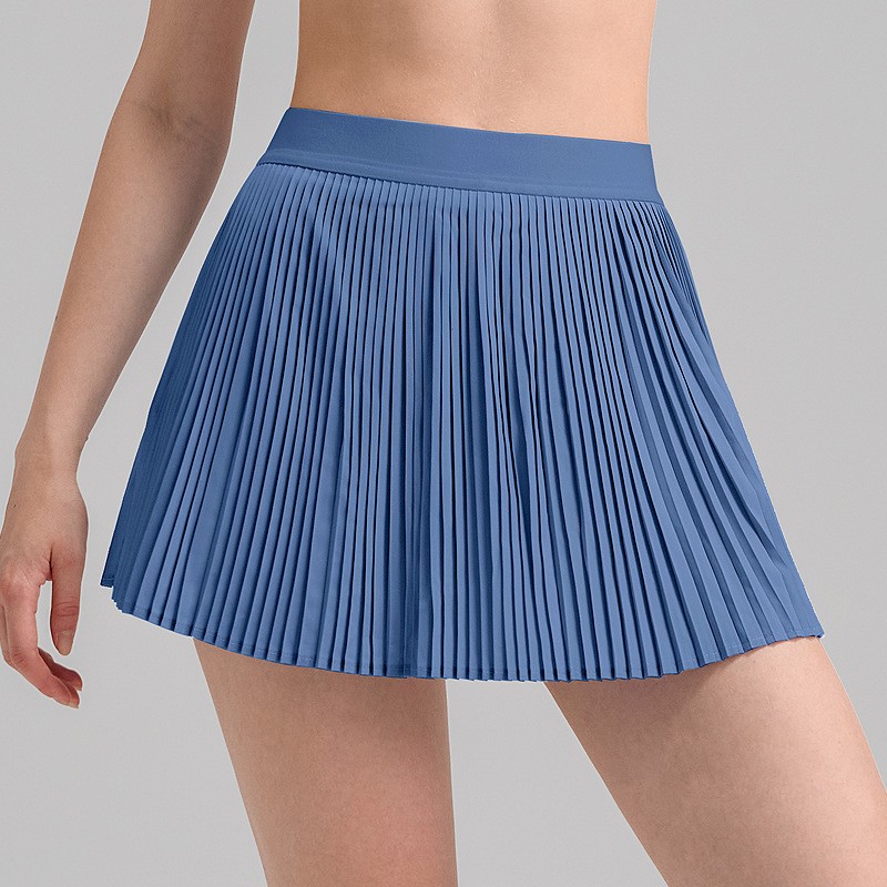Women Pleated Sports Tennis Sk - Crossfit G 评论和价格