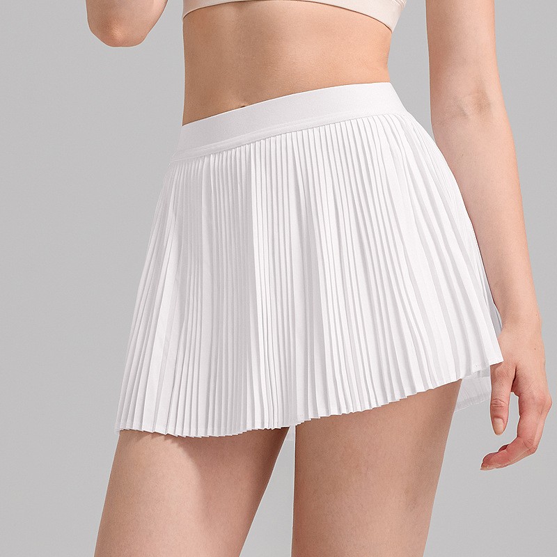 Women Pleated Sports Tennis Sk - Crossfit G 评论和价格