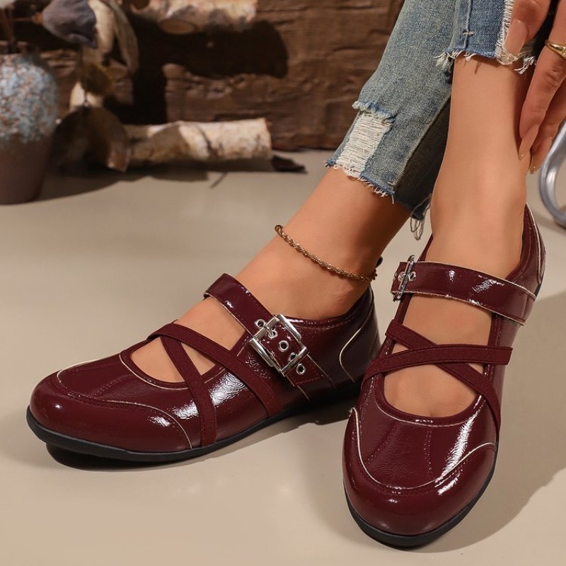 Women's Mary Janes Round Toe F - Crossfit Event 评论和价格
