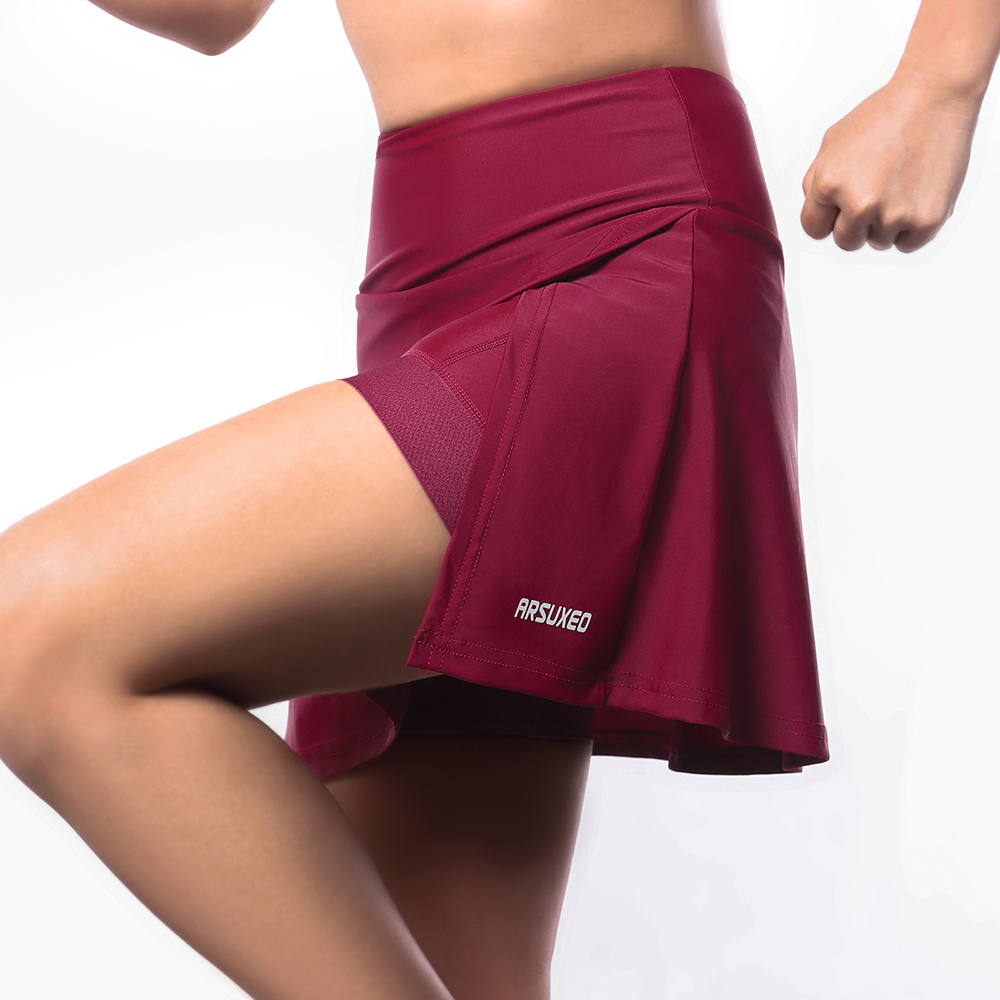 ARSUXEO Women's Cycling Shorts - Crossfit G 评论和价格