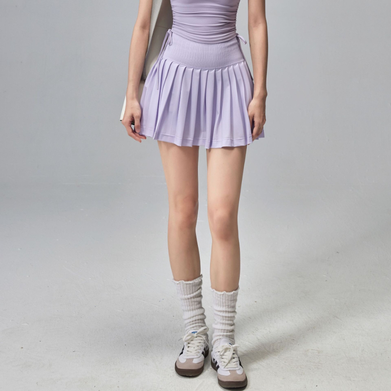 Summer High Waist Mini Pleated - Crossfit G 评论和价格