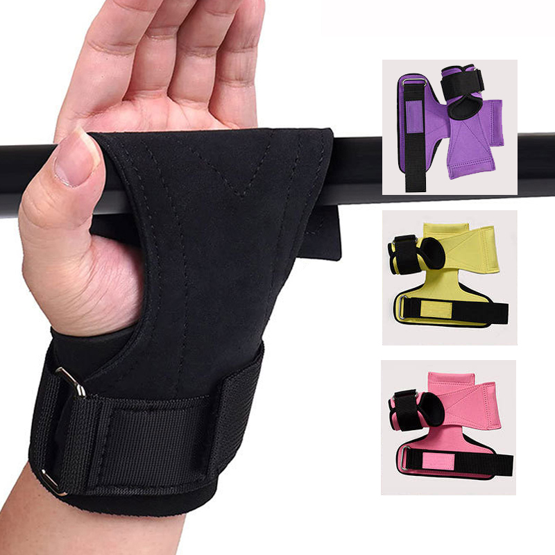 Gym Weightlifting Gloves,Thick - Gear For Crossfit 评论和价格