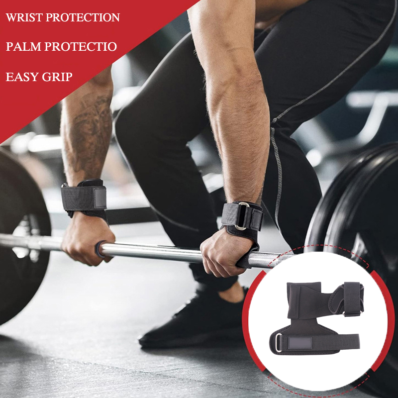 Gym Weightlifting Gloves,Thick - Gear For Crossfit 评论和价格