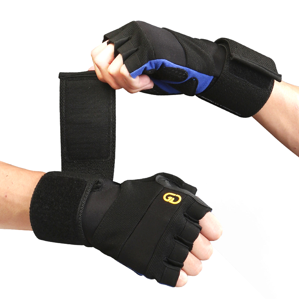 1Pair Workout Gloves with Wris - Crossfit Full Gear 评论和价格