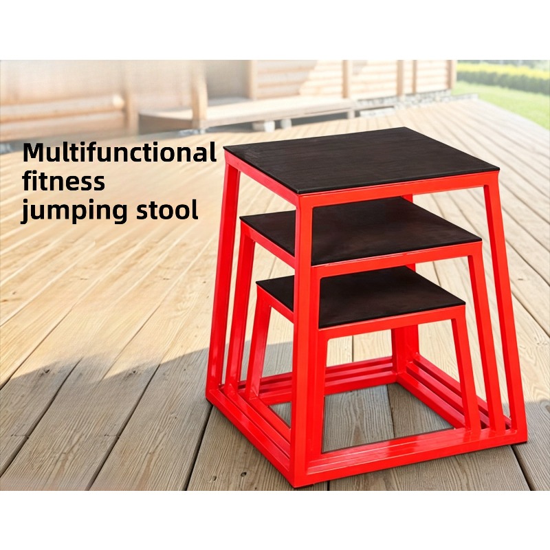 Gym Plyo Jump Box with Non-Sli - Box Jump Plyo 评论和价格