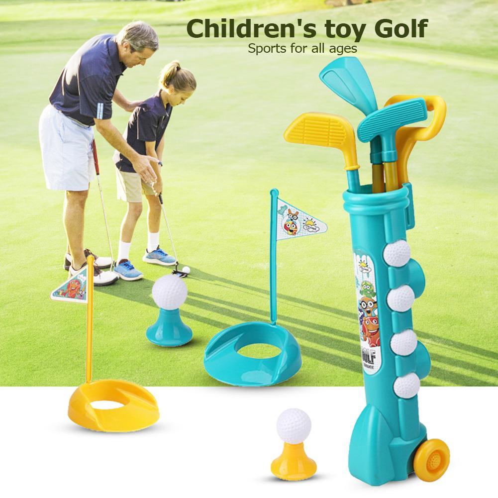 Kids Toys Golf Set Portable Ya - Crossfit G 评论和价格