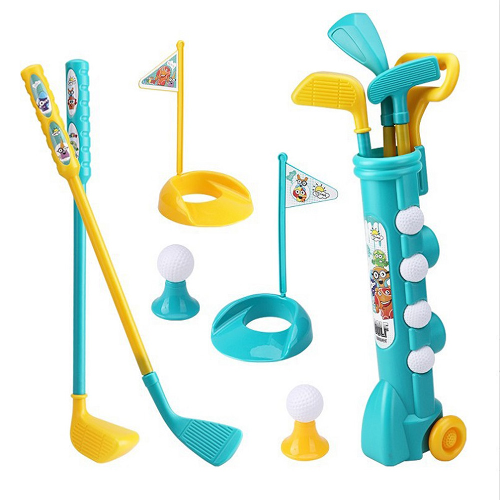 Kids Toys Golf Set Portable Ya - Crossfit G 评论和价格
