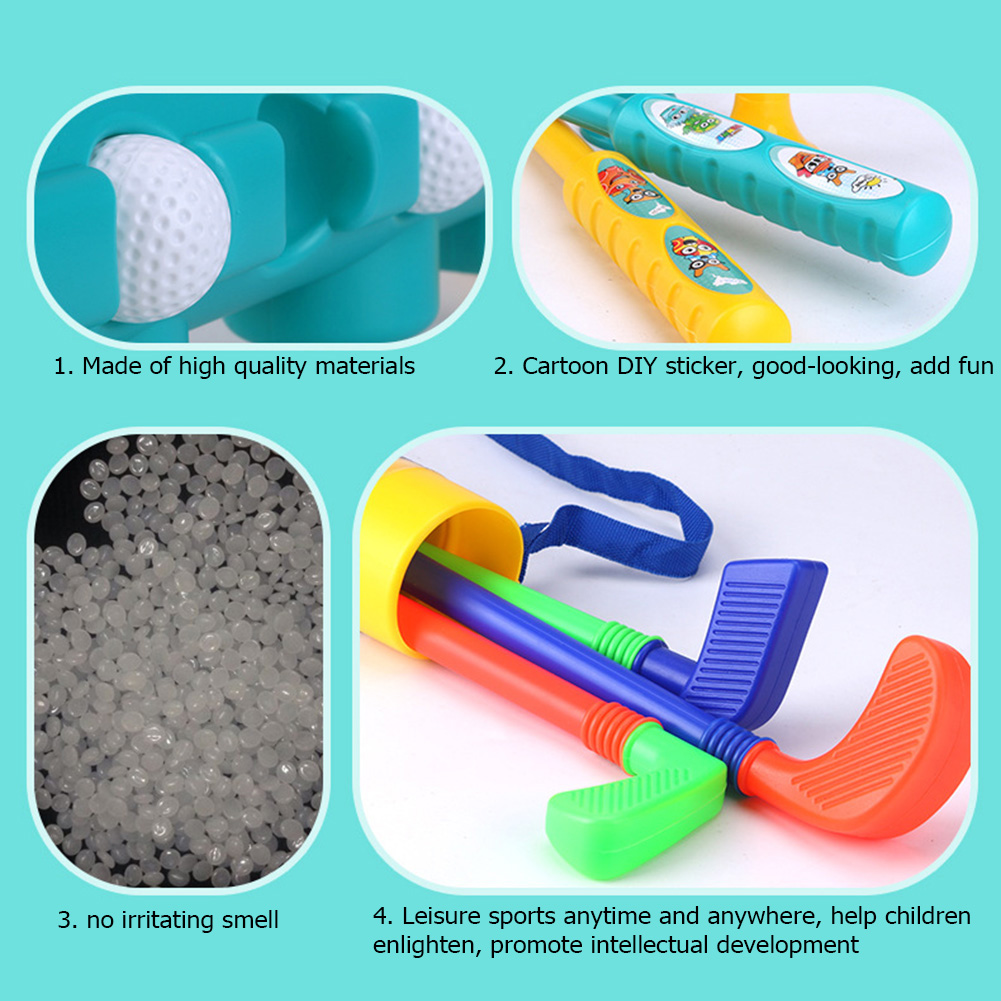 Kids Toys Golf Set Portable Ya - Crossfit G 评论和价格