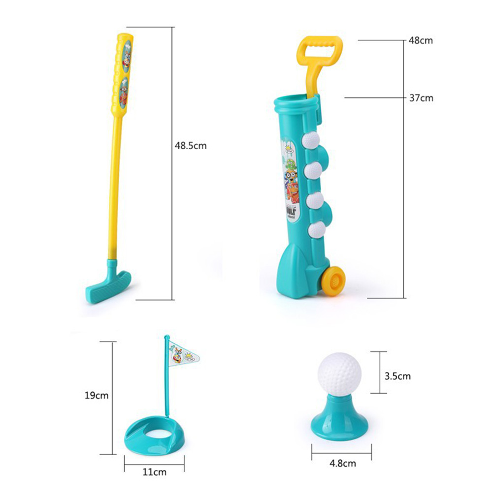 Kids Toys Golf Set Portable Ya - Crossfit G 评论和价格