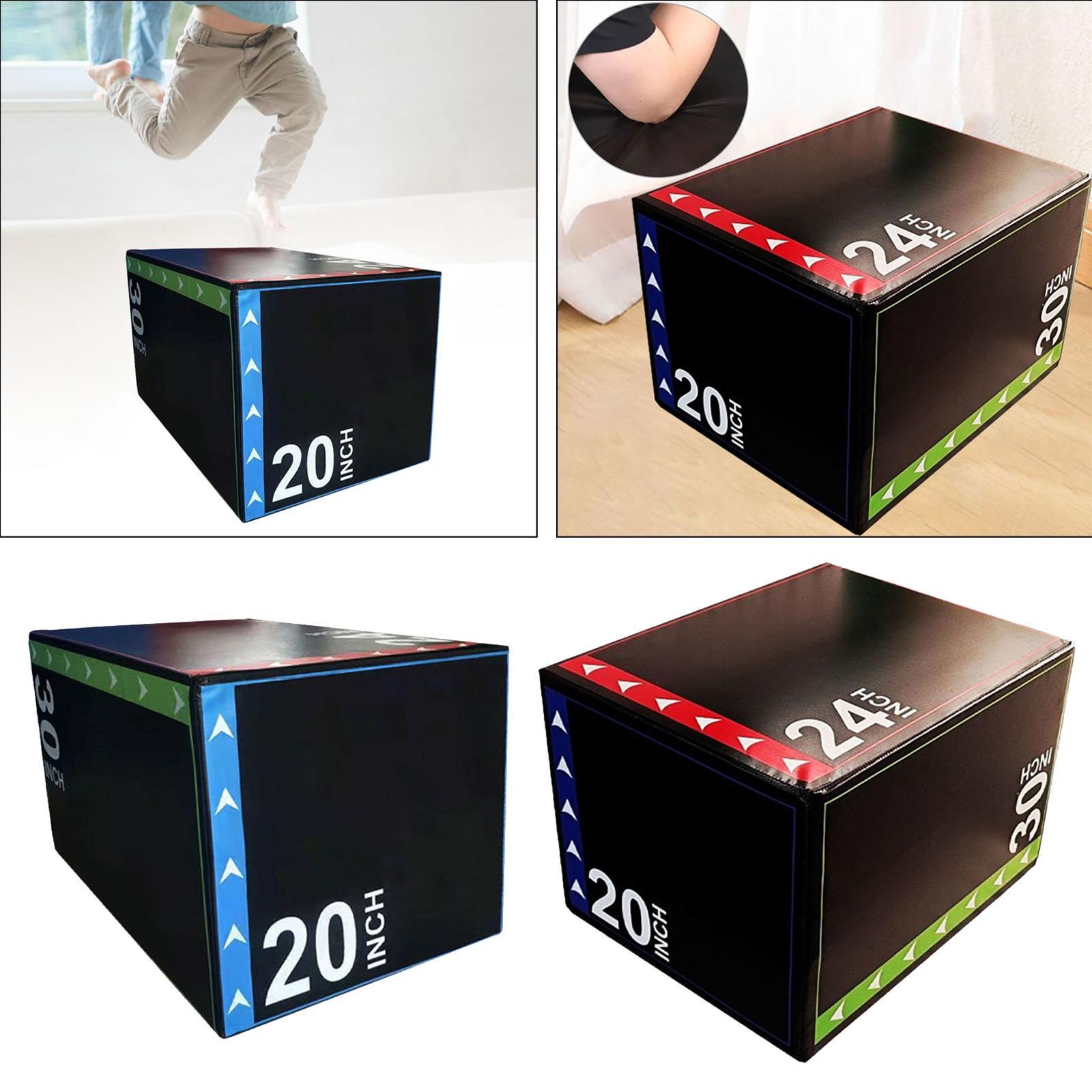 3 in 1 Plyometric Jump Box Ant - Box Jump Plyo 评论和价格